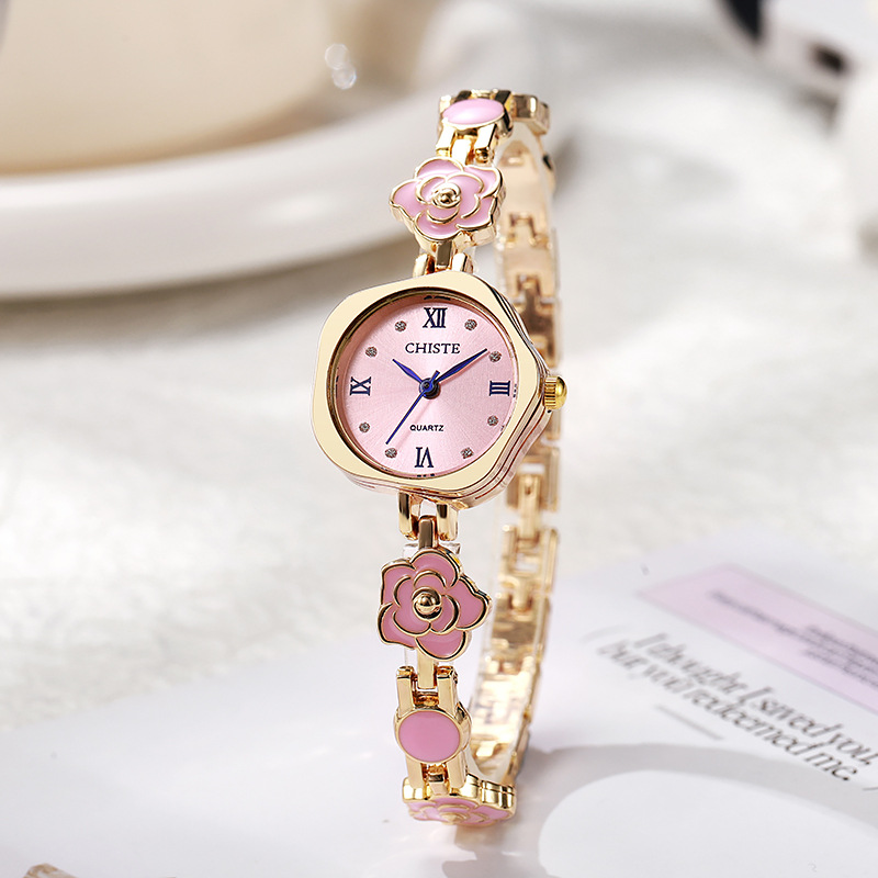 Mystery Jewelry Jar Watches - Reloj de cuarzo con diseño de