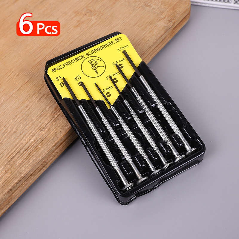 Watch Repair Tool Kit - Juego de 6 herramientas para la