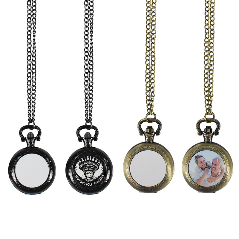 Mystery Jewelry Jar Watches - Collar con Colgante de Reloj de