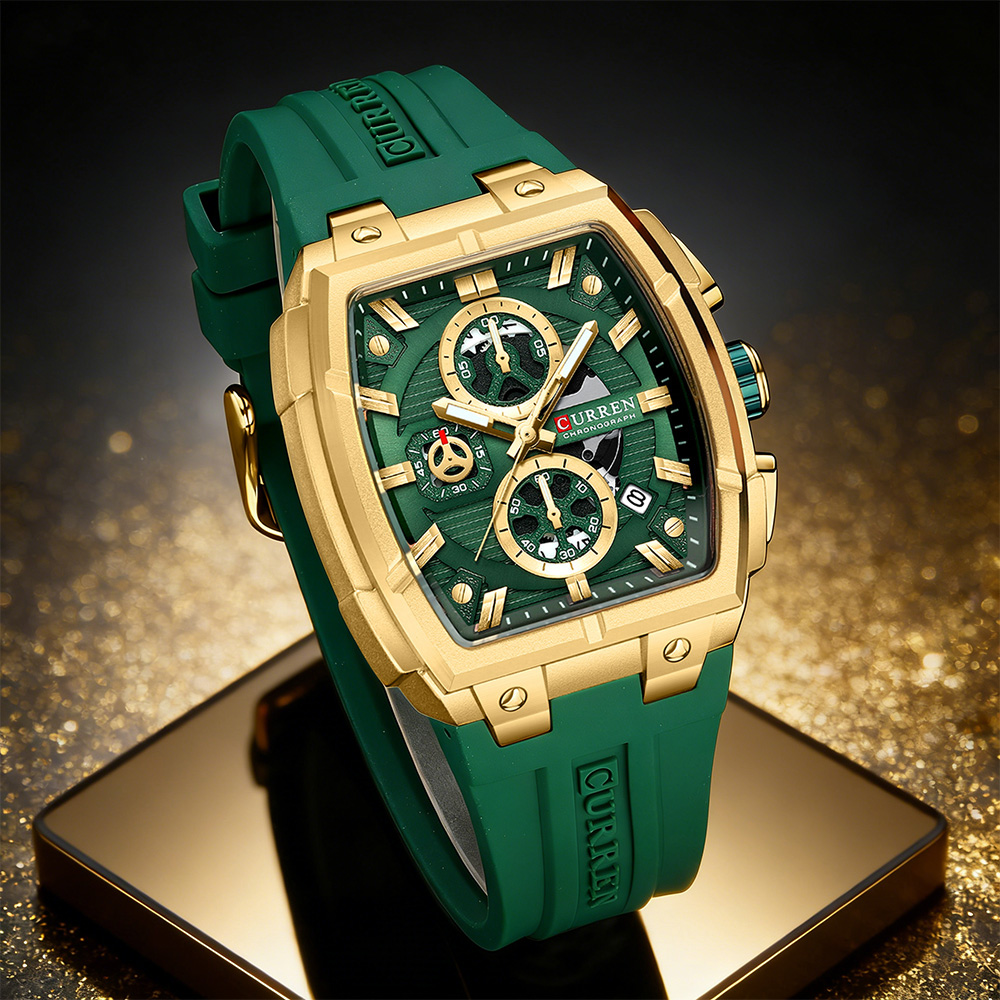 Jewelry Style Watches - Reloj CURREN de Lujo Vintage para