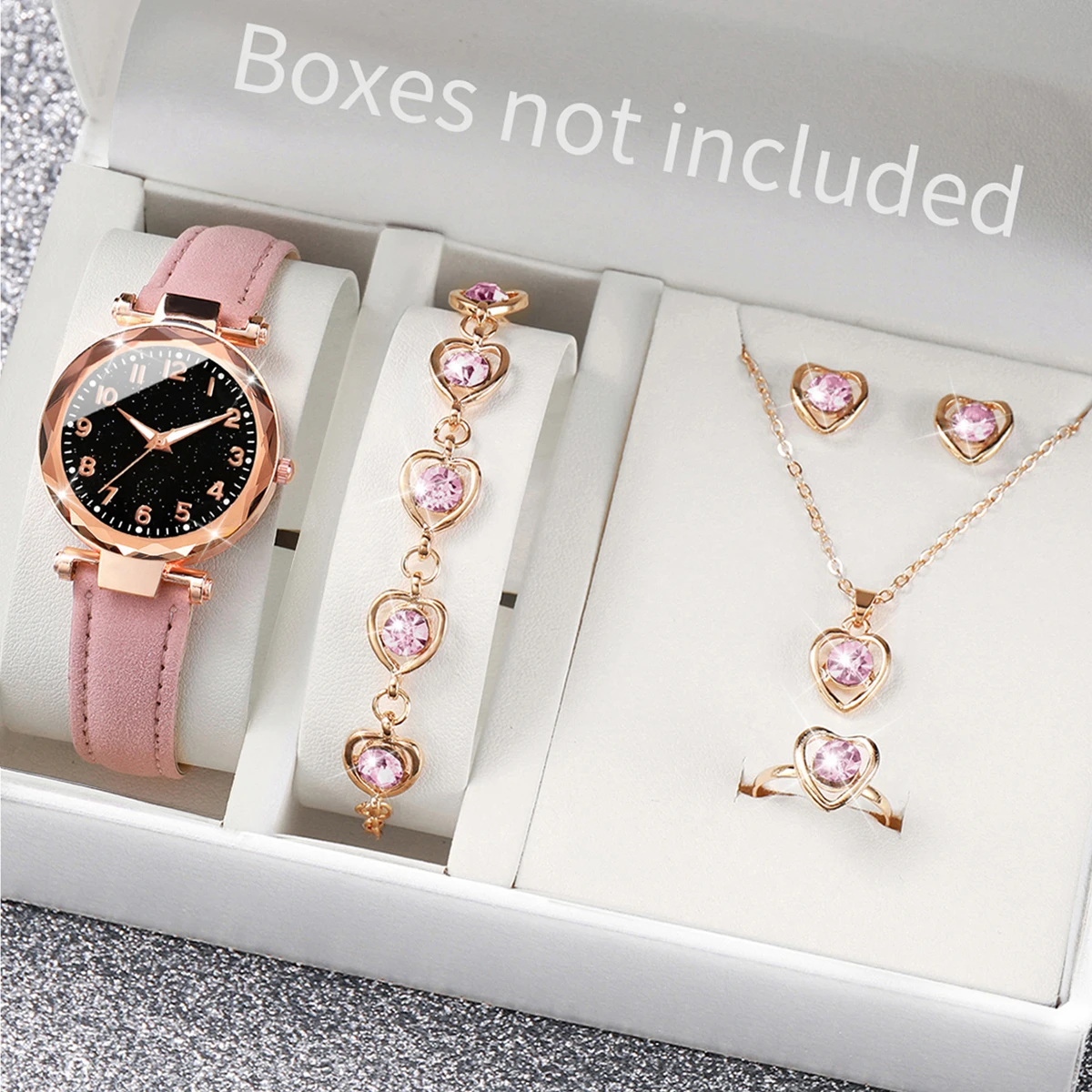 Mystery Jewelry Jar Watches - Relojes de moda para mujer, reloj