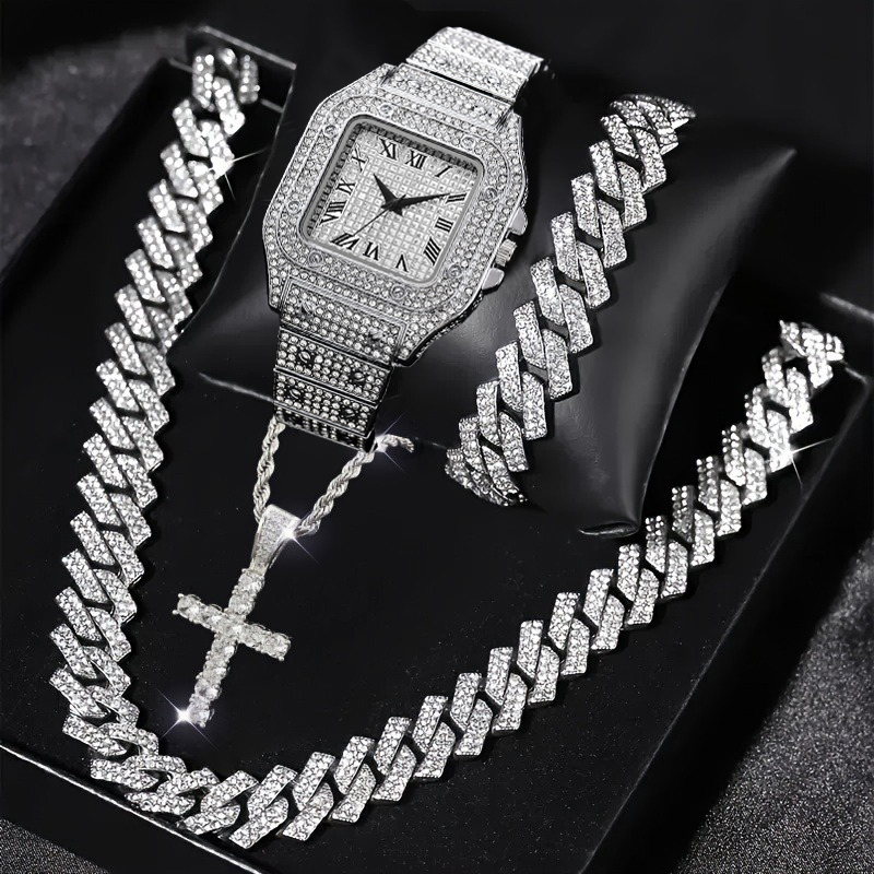 Mystery Jewelry Jar Watches - Juego de 4 piezas de reloj