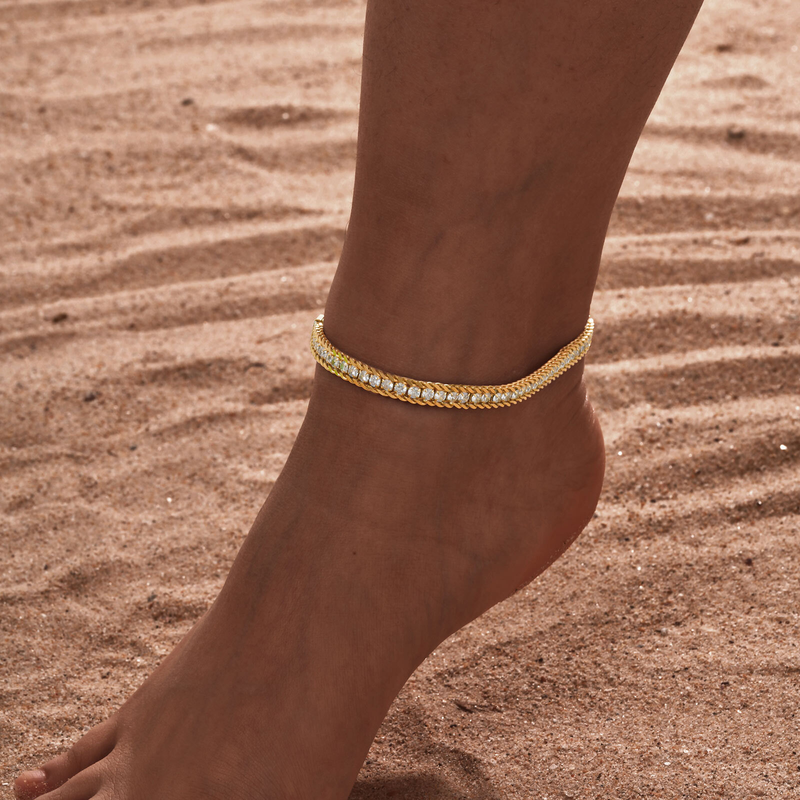 Jc Jewelry & Watches Photos - Tobilleras Vnox de acero inoxidable con