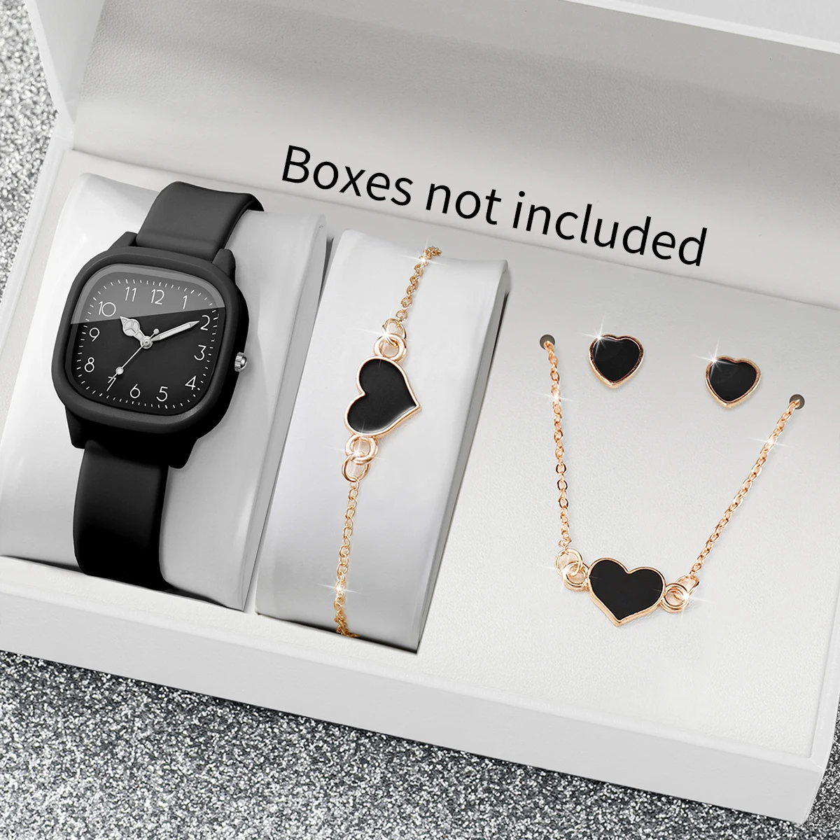 Mystery Jewelry Jar Watches - 5 relojes de mujer con diseño