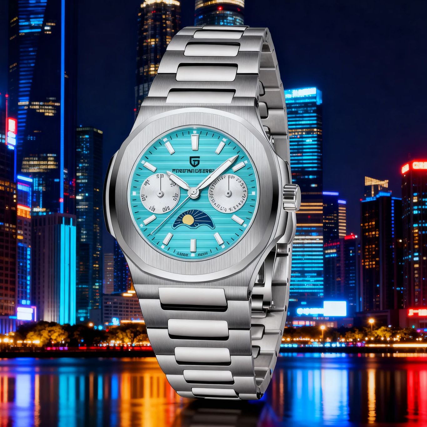 Jewelry Style Watches - Relojes PAGANI DESIGN para hombre, reloj