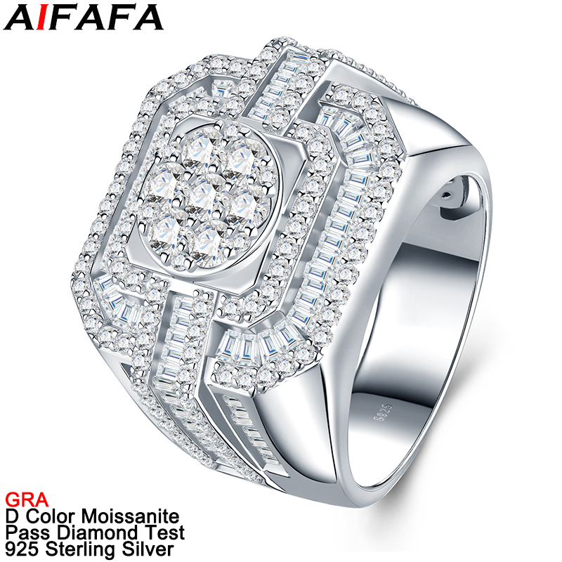 Moissanite Ring - Anillos de Diamantes Moissanite Color D