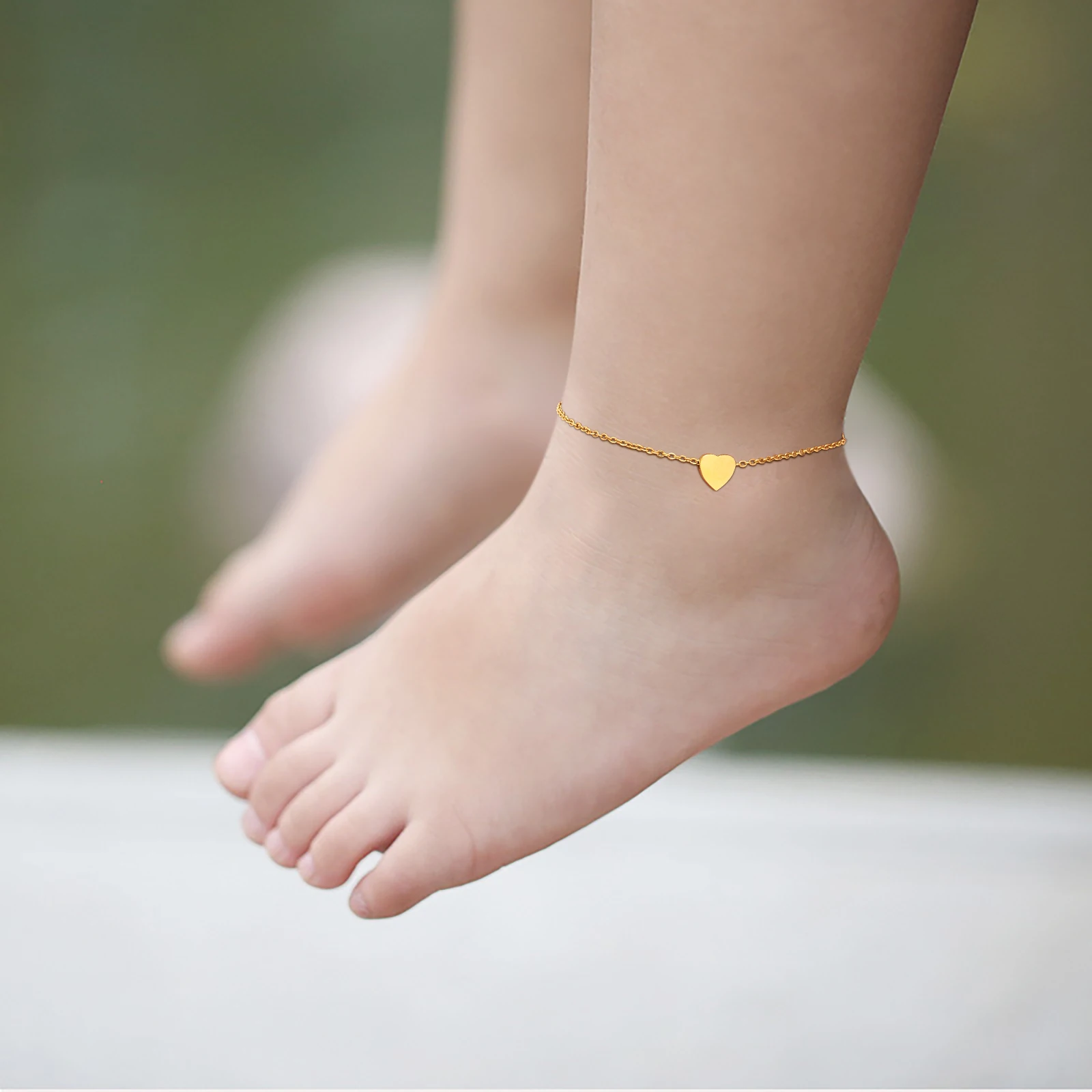 Jc Jewelry & Watches Photos - Pulsera de tobillo con forma de