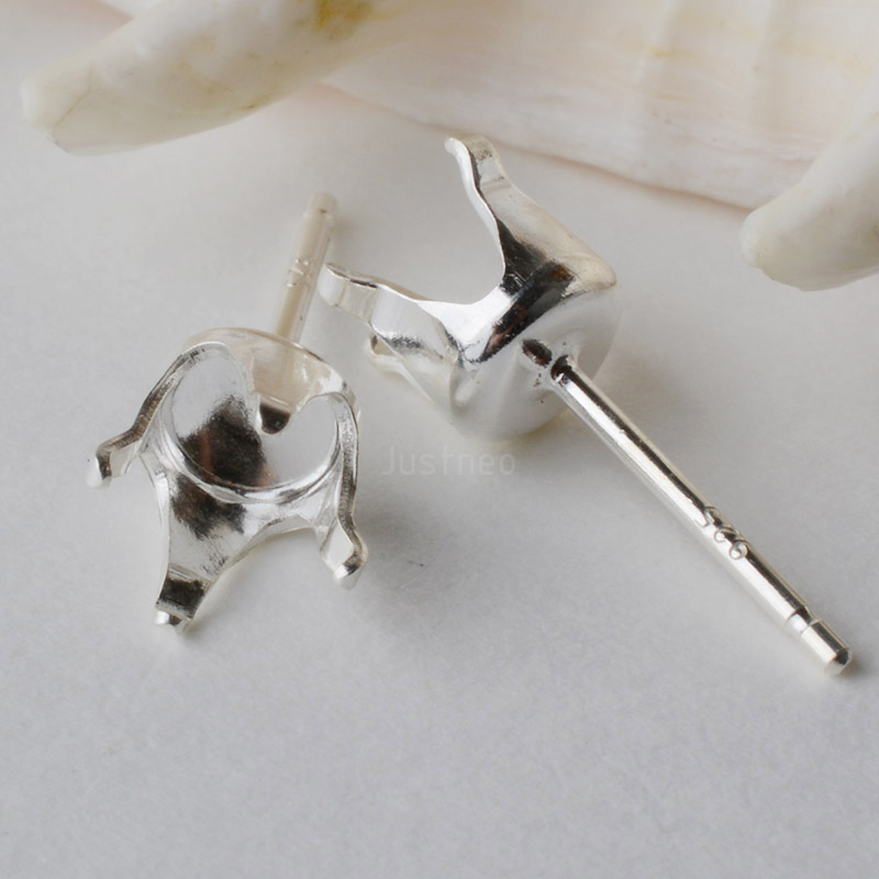 Pendiente de plata de ley 925  - Hoop Earrings reseña y precio