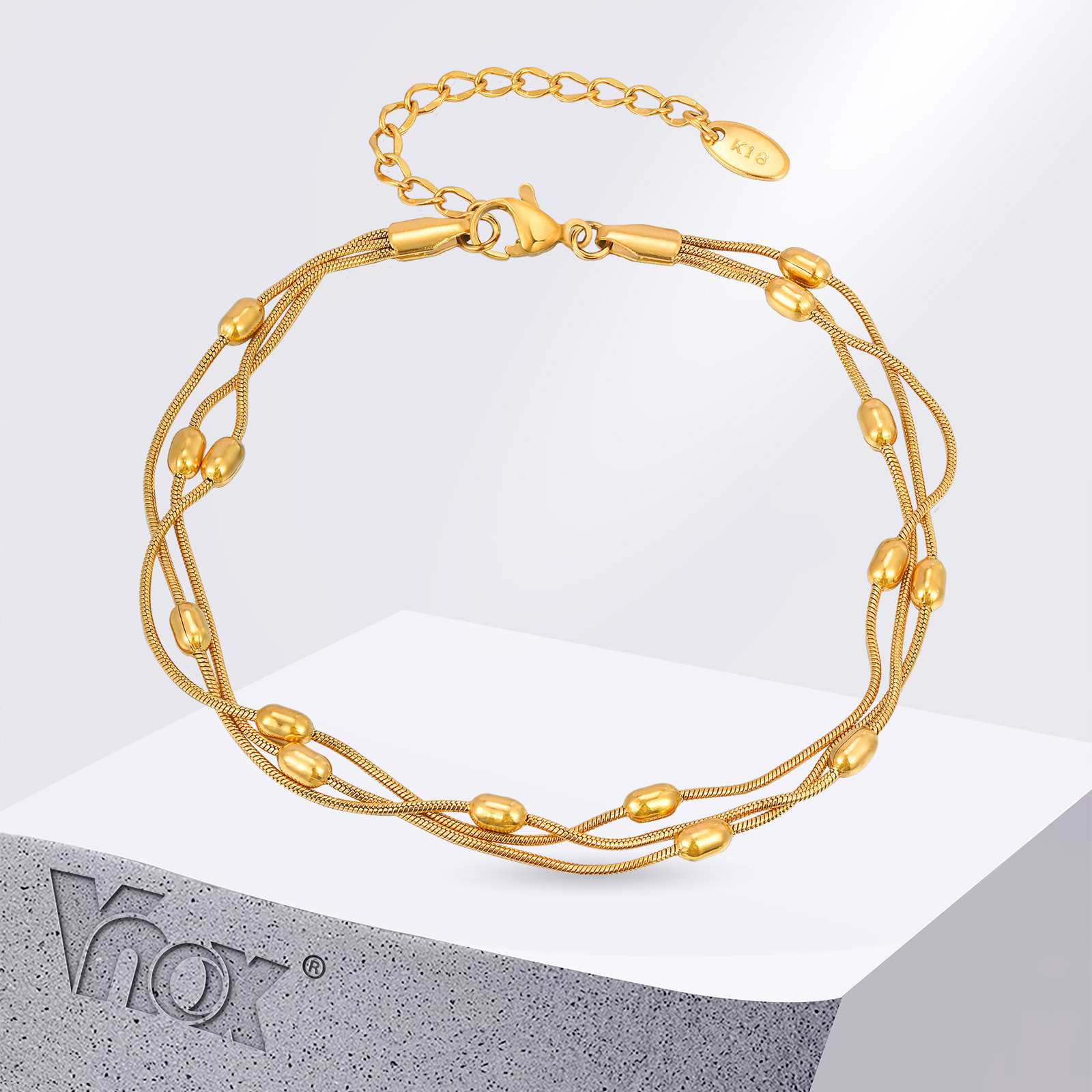 Tobilleras Vnox de verano de a - Jc Jewelry & Watches Photos reseña y precio
