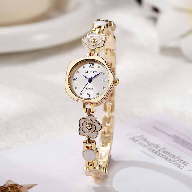Reloj de cuarzo con diseño de  - Mystery Jewelry Jar Watches reseña y precio