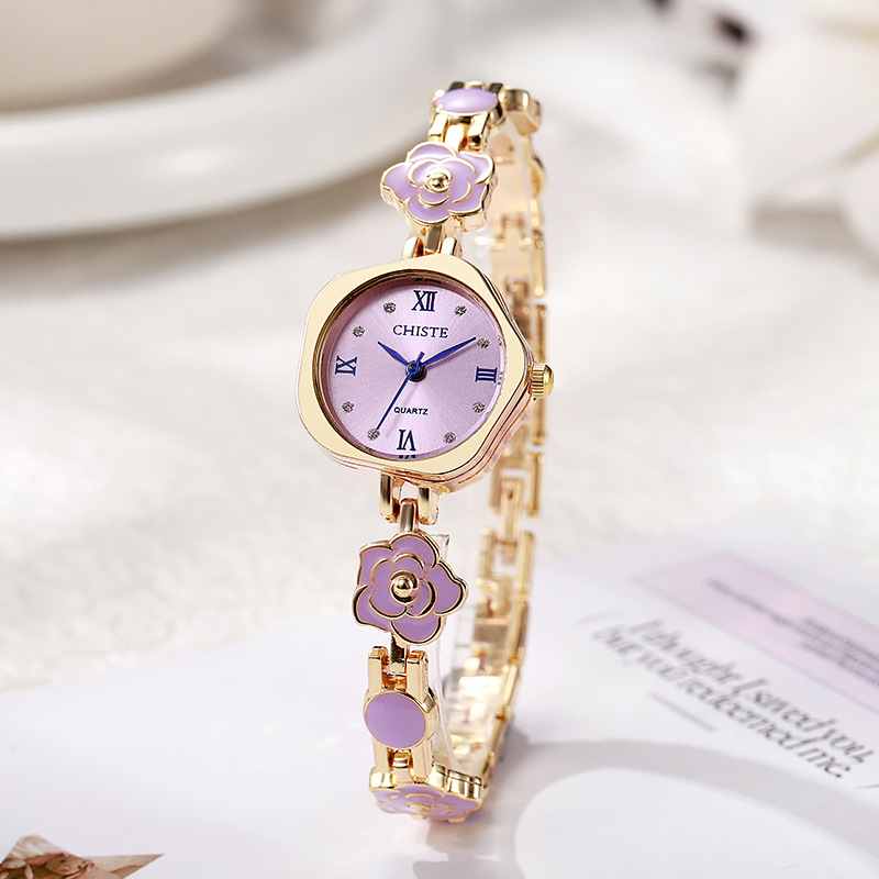 Reloj de cuarzo con diseño de  - Mystery Jewelry Jar Watches reseña y precio