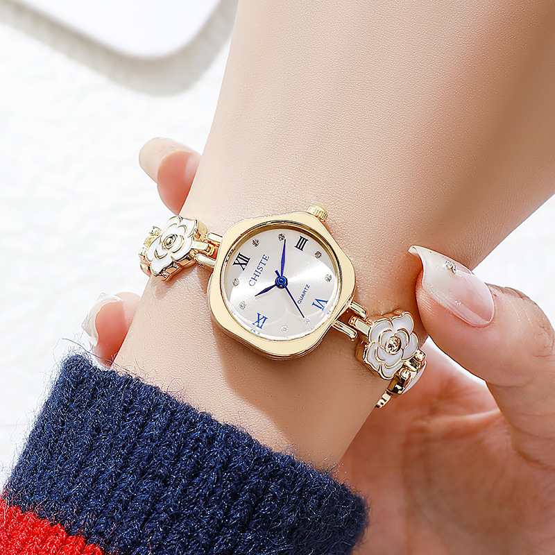 Reloj de cuarzo con diseño de  - Mystery Jewelry Jar Watches reseña y precio