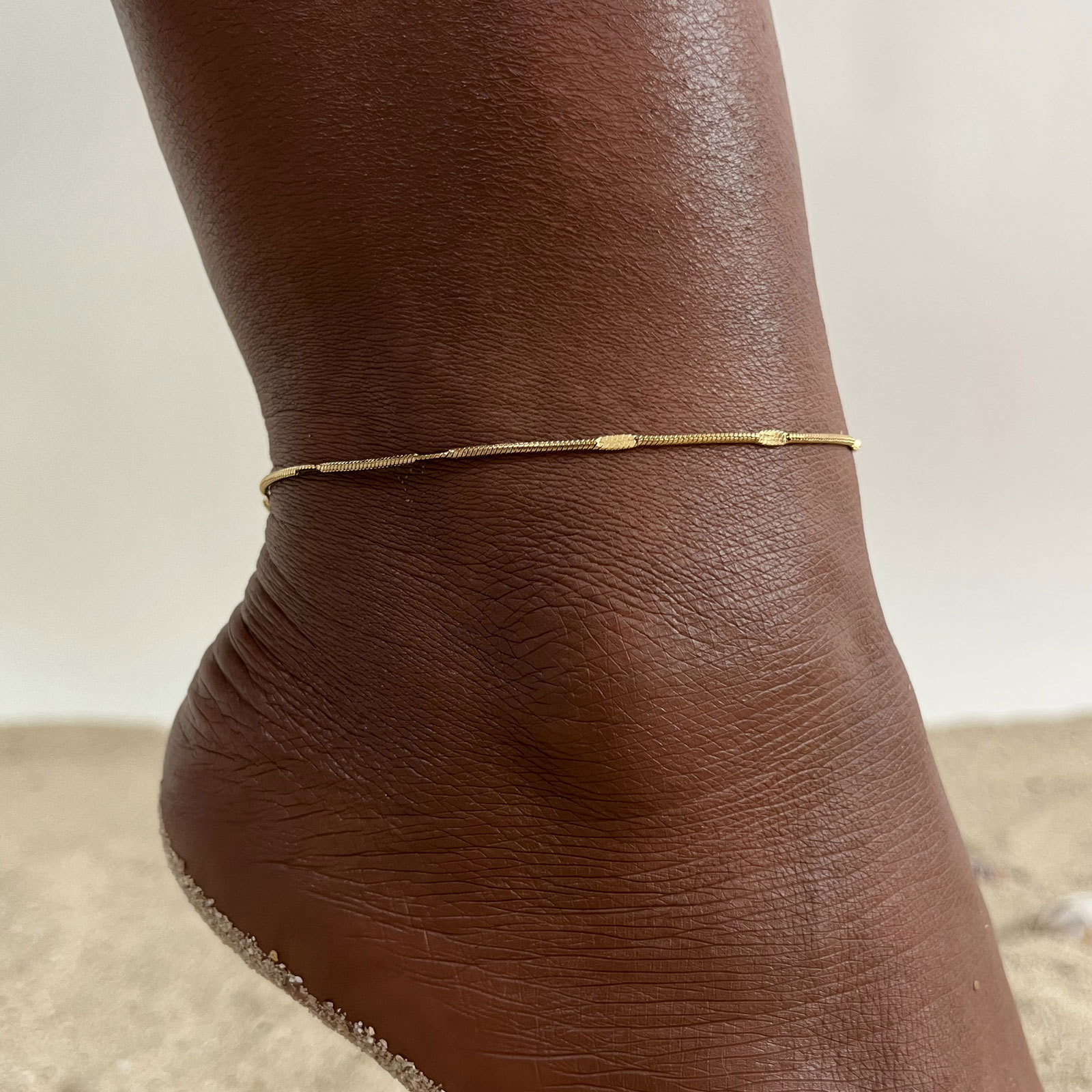 Tobilleras de cadena de serpie - Jc Jewelry & Watches Photos reseña y precio