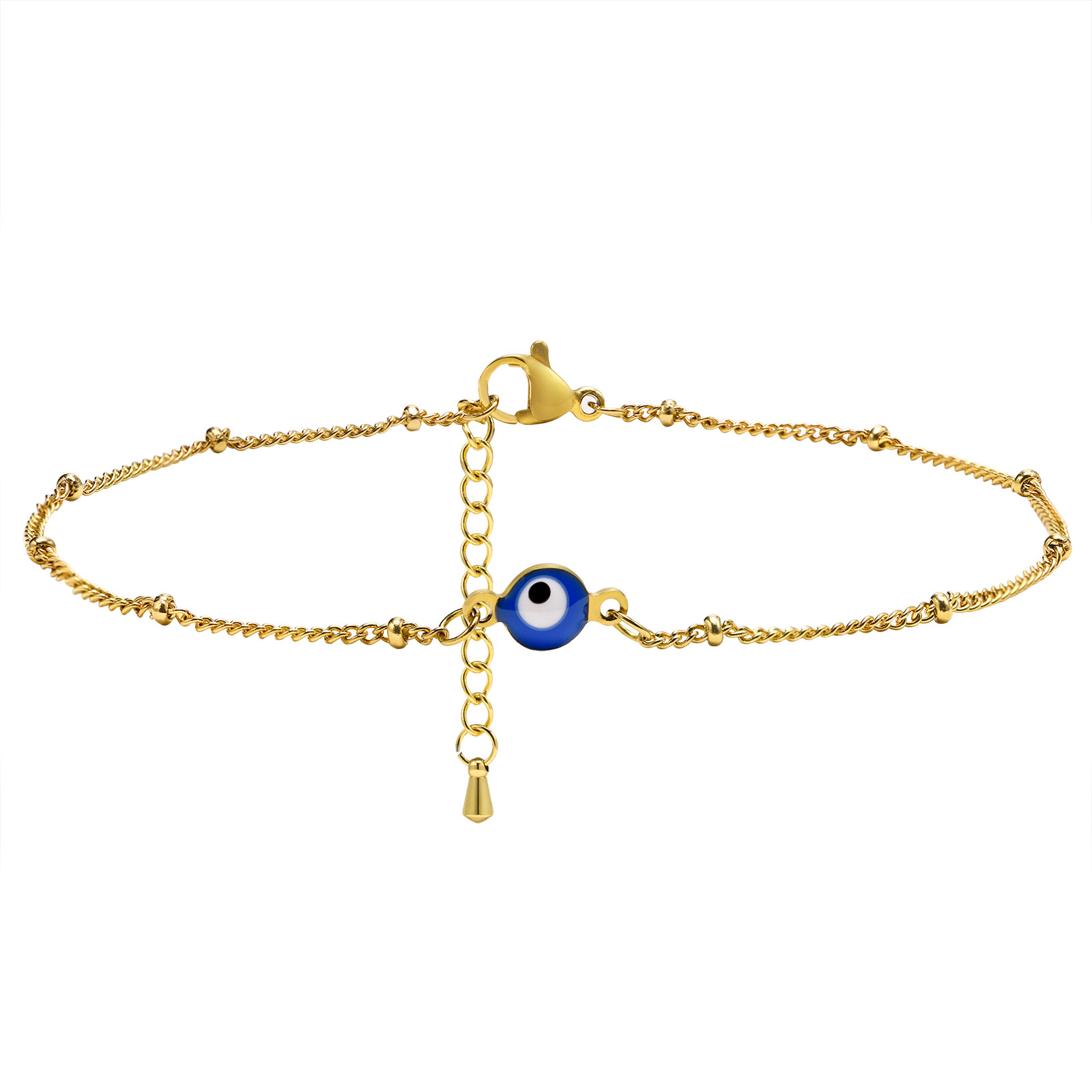Tobillera de mal de ojo para m - Jc Jewelry & Watches Photos reseña y precio