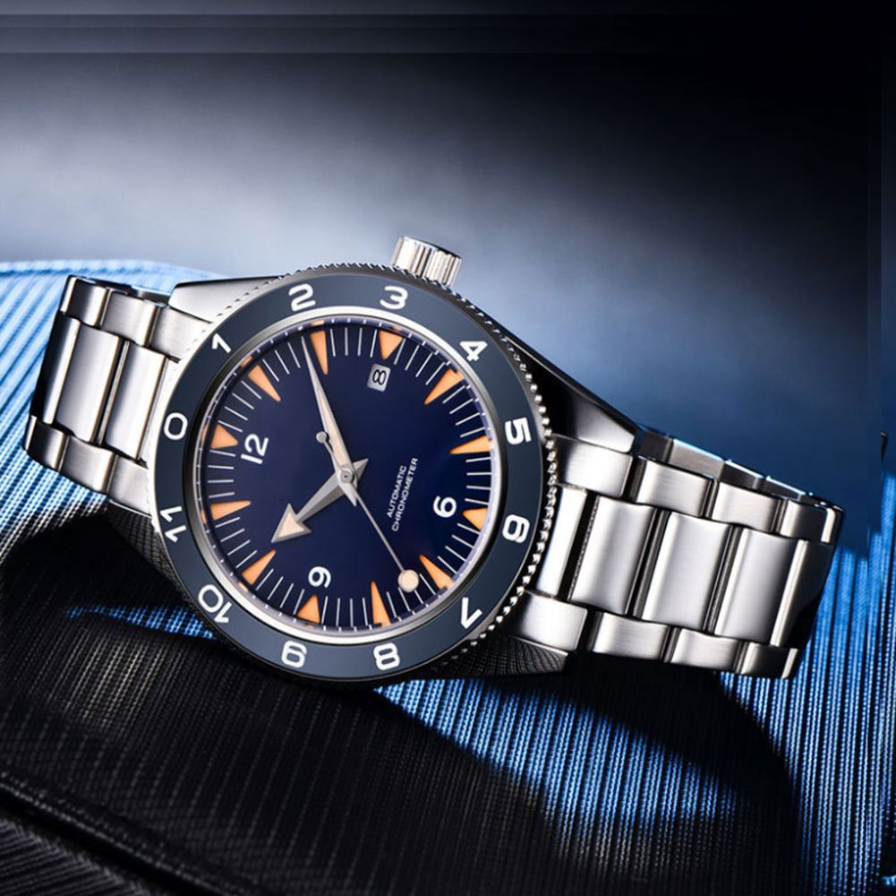 Reloj con movimiento NH35 con  - Jewelry Style Watches reseña y precio
