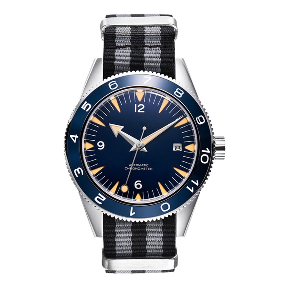 Reloj con movimiento NH35 con  - Jewelry Style Watches reseña y precio