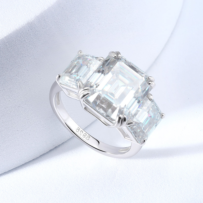 Anillo de Compromiso Smyoue co - Moissanite Ring reseña y precio