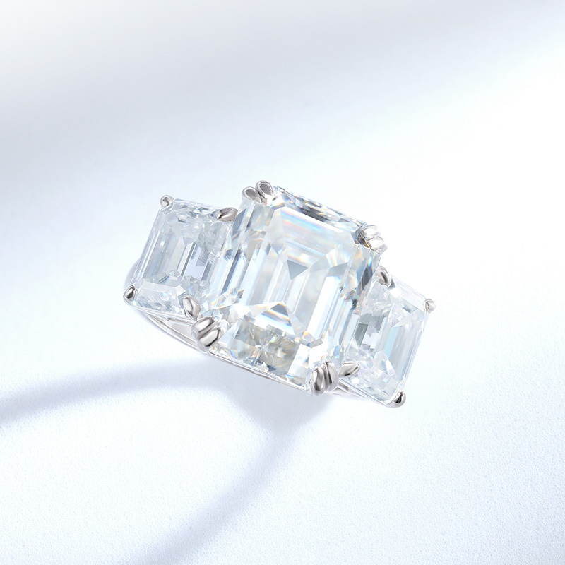 Anillo de Compromiso Smyoue co - Moissanite Ring reseña y precio