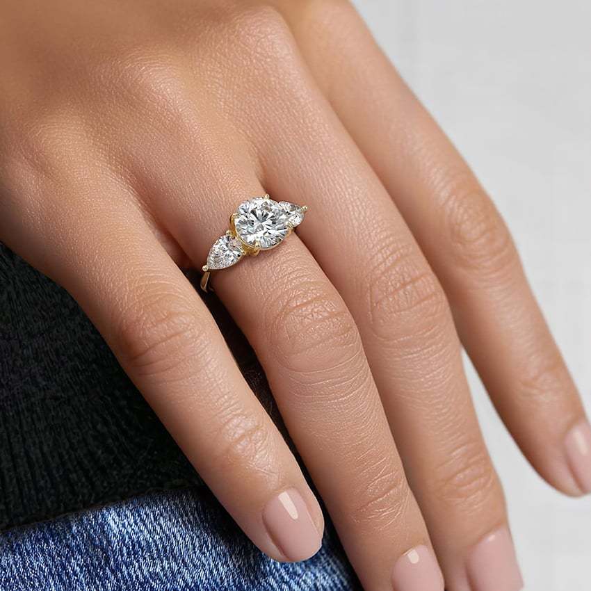Anillo de Plata de Ley con Moi - Moissanite Ring reseña y precio