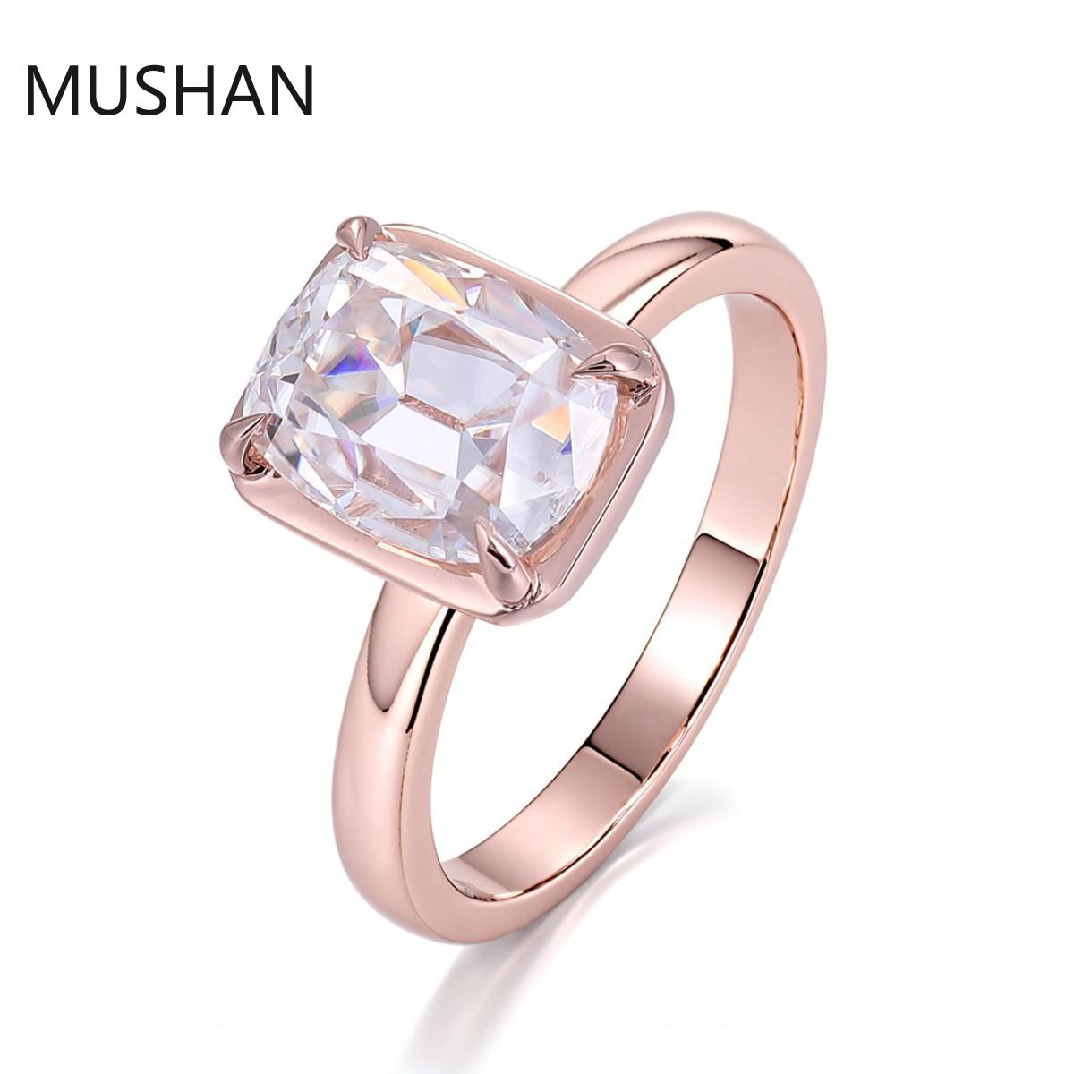 Anillos de Oro de Lujo Persona - Moissanite Ring reseña y precio