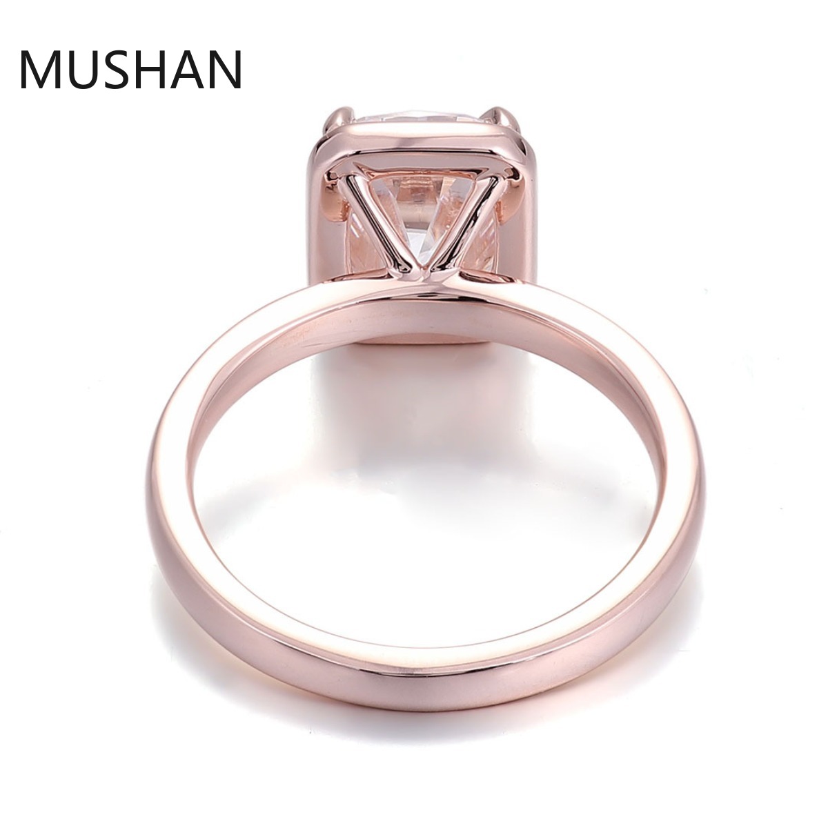 Anillos de Oro de Lujo Persona - Moissanite Ring reseña y precio