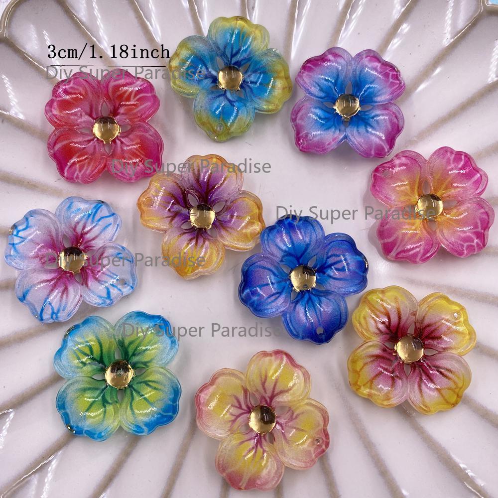 10 piezas de figuras de flores - Paradise Jewelry & Watches Llc Miami Reviews reseña y precio