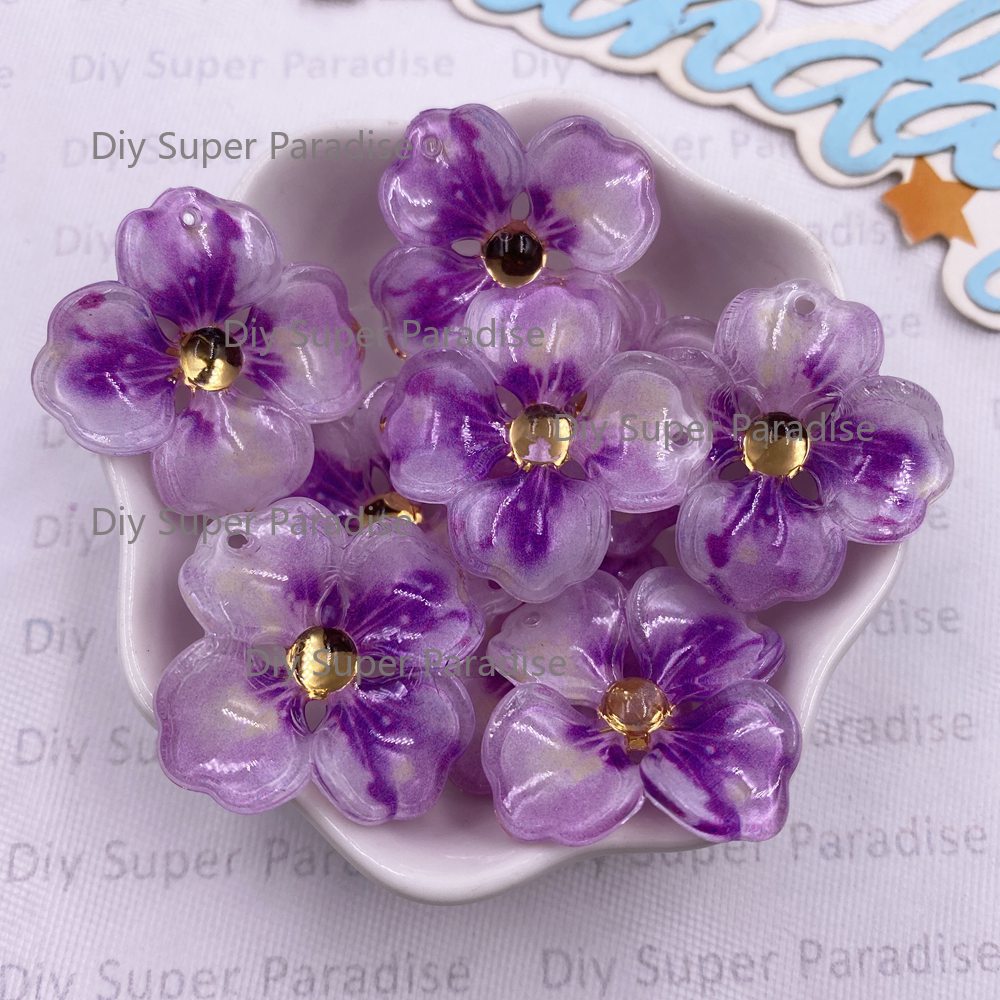 10 piezas de figuras de flores - Paradise Jewelry & Watches Llc Miami Reviews reseña y precio