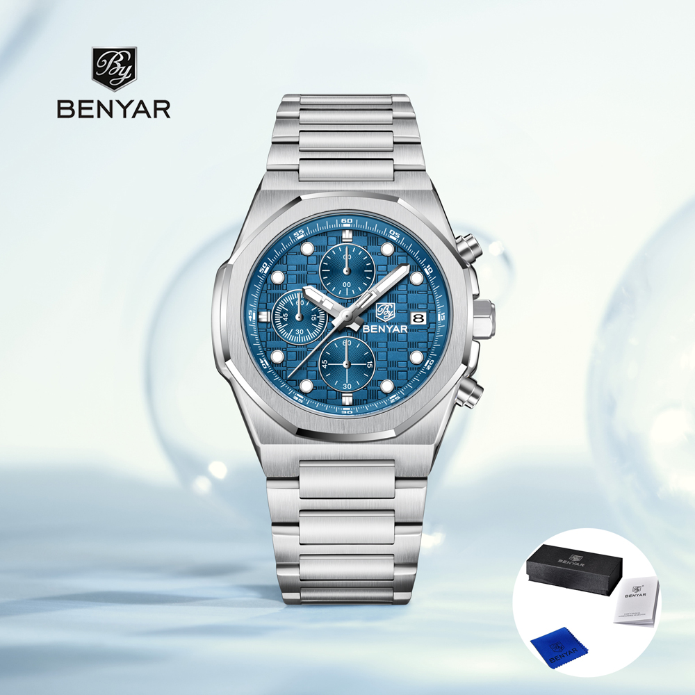 2025 nuevos relojes BENYAR par - Jewelry Style Watches reseña y precio