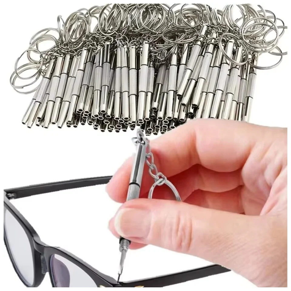 Destornillador para gafas, des - Watch Repair Tool Kit reseña y precio