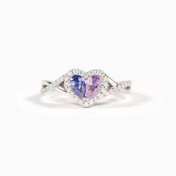 Anillo de Corazón Personalizad - Moissanite Ring reseña y precio