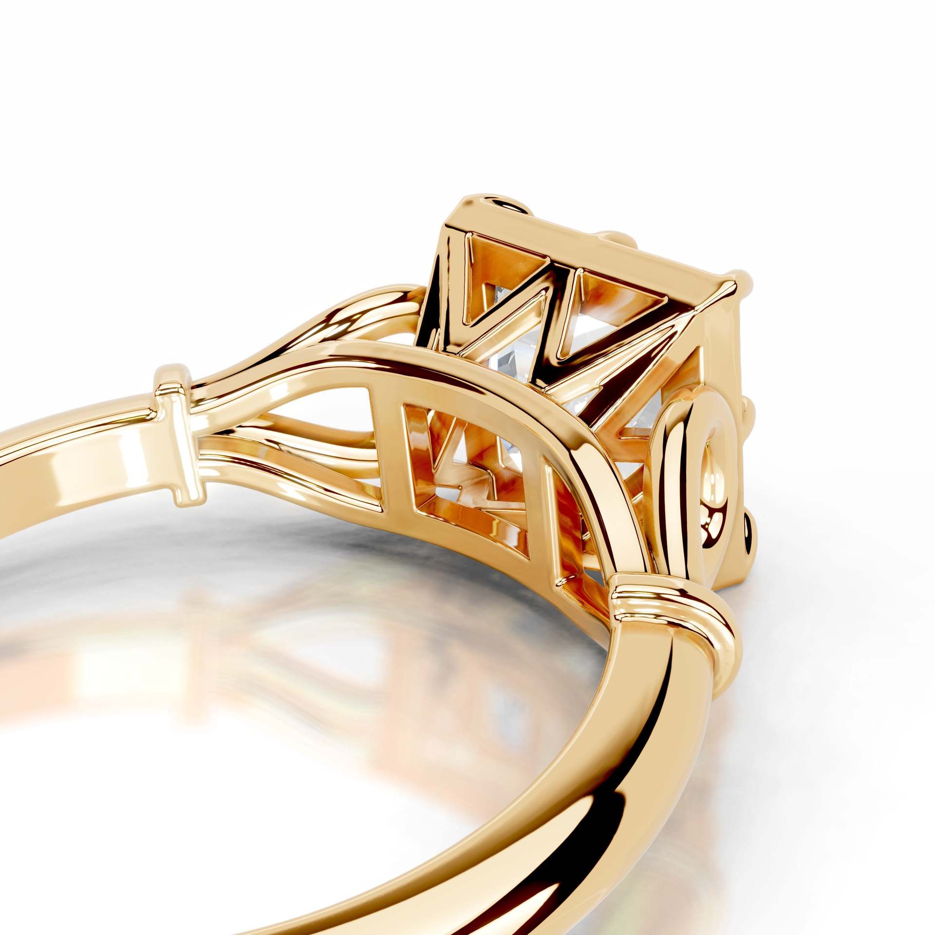 Anillo de Plata de Ley 925 con - Moissanite Ring reseña y precio