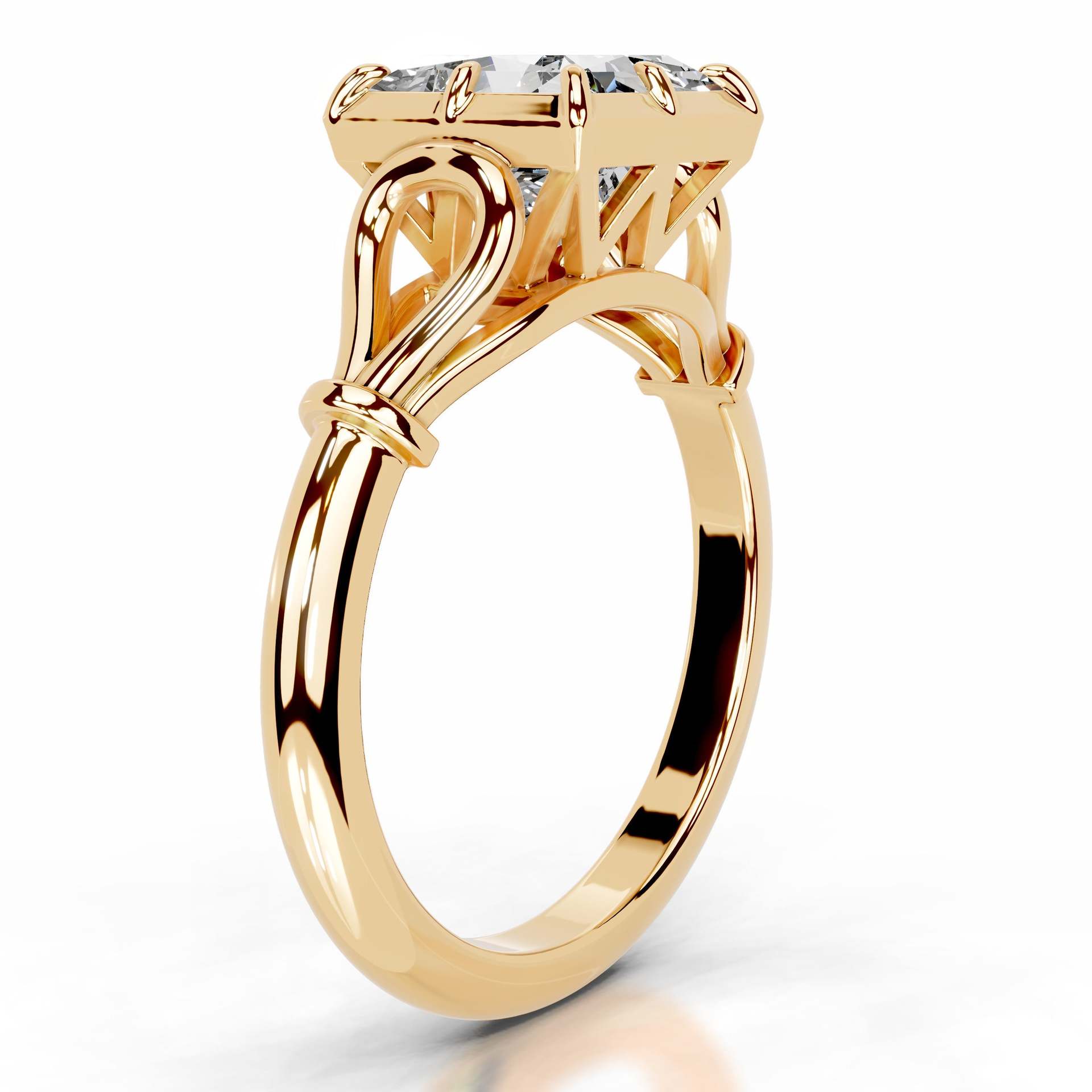 Anillo de Plata de Ley 925 con - Moissanite Ring reseña y precio