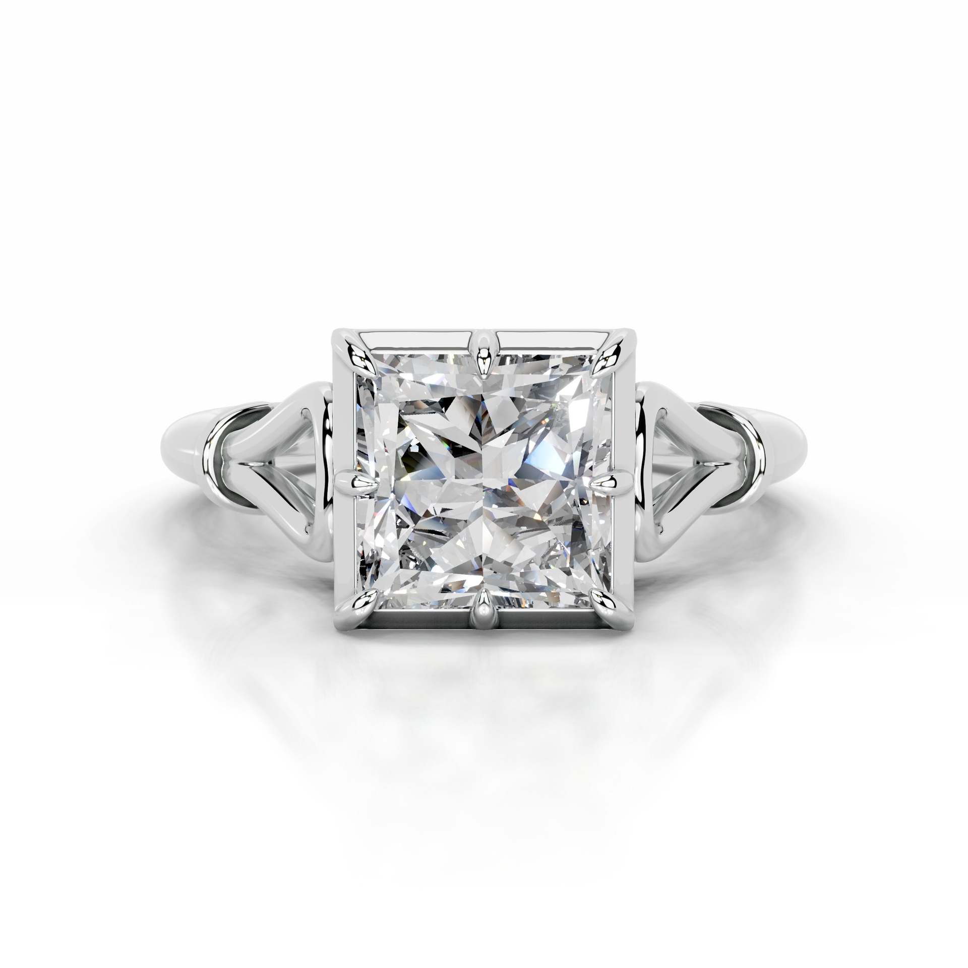 Anillo de Plata de Ley 925 con - Moissanite Ring reseña y precio