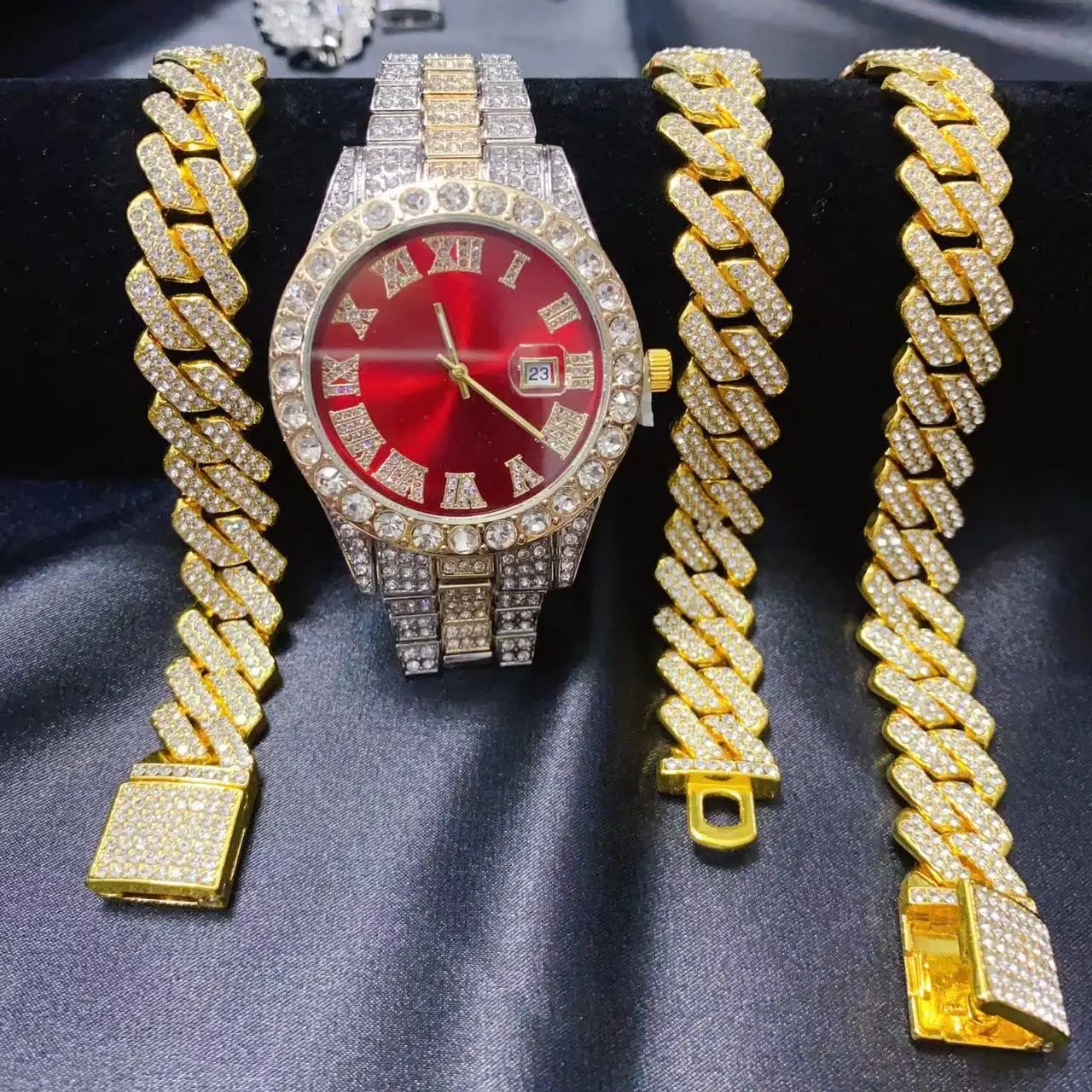 Set de Joyería de 3 Piezas par - Icebox Jewelry Watches reseña y precio