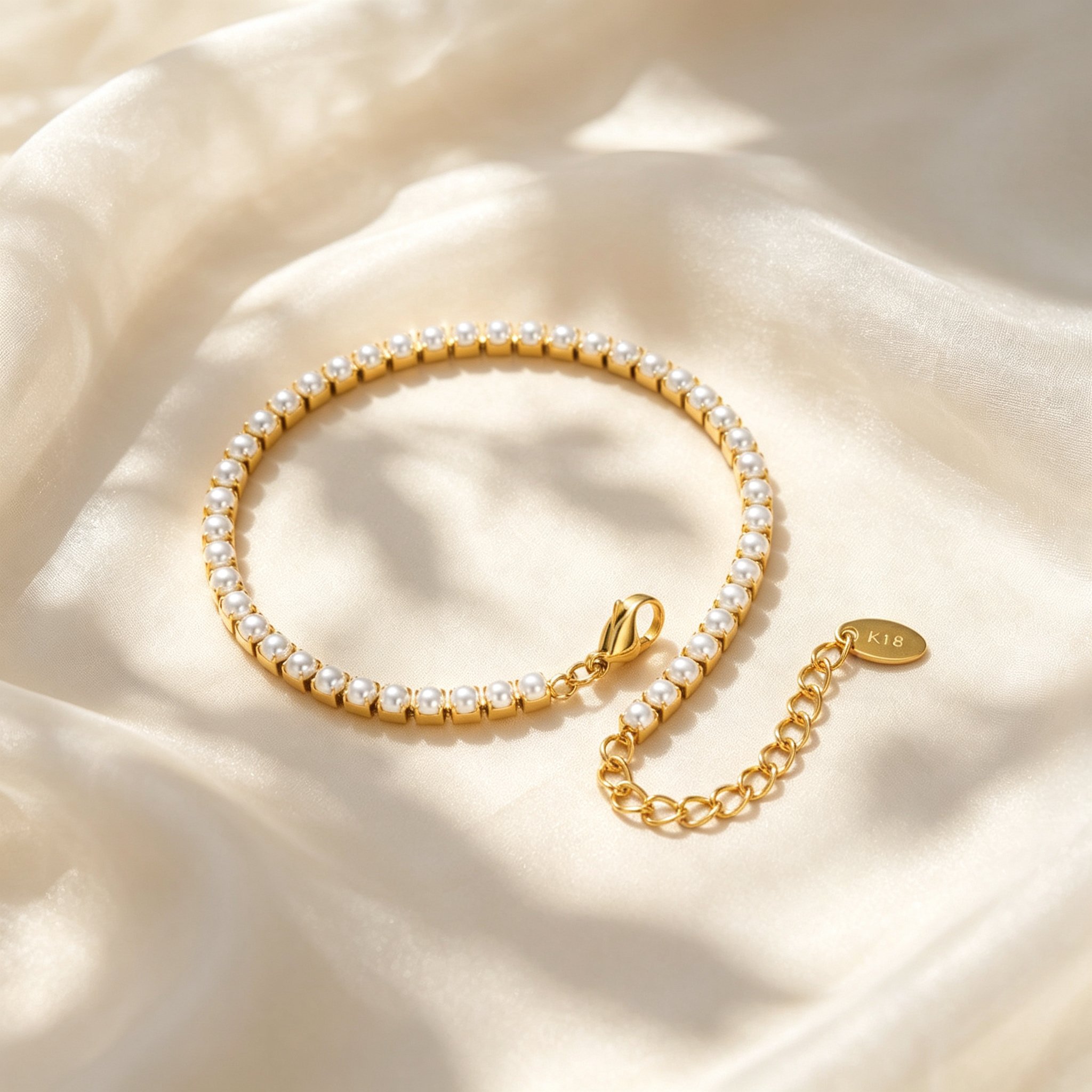 Elegante Tobillera de Perlas d - Jc Jewelry & Watches Photos reseña y precio