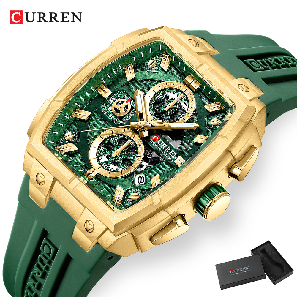 Reloj CURREN de Lujo Vintage p - Jewelry Style Watches reseña y precio