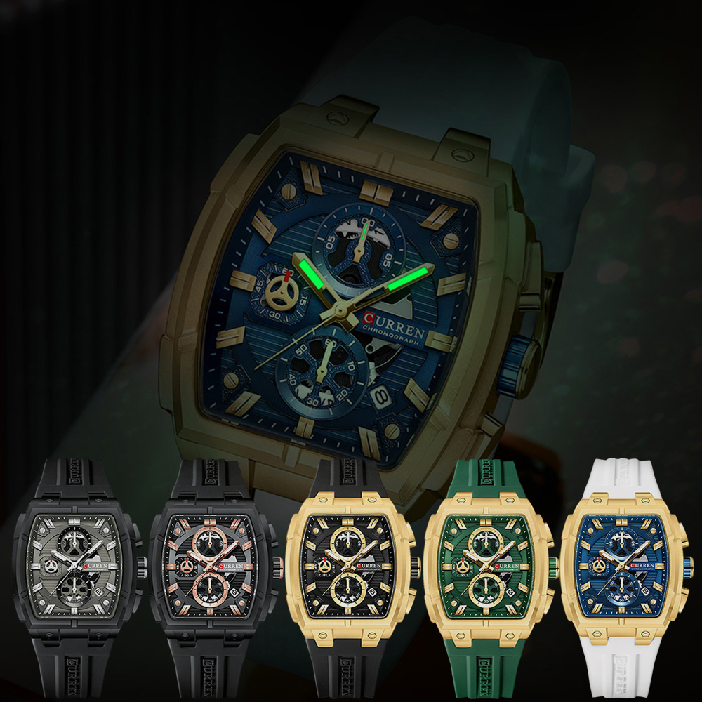 Reloj CURREN de Lujo Vintage p - Jewelry Style Watches reseña y precio