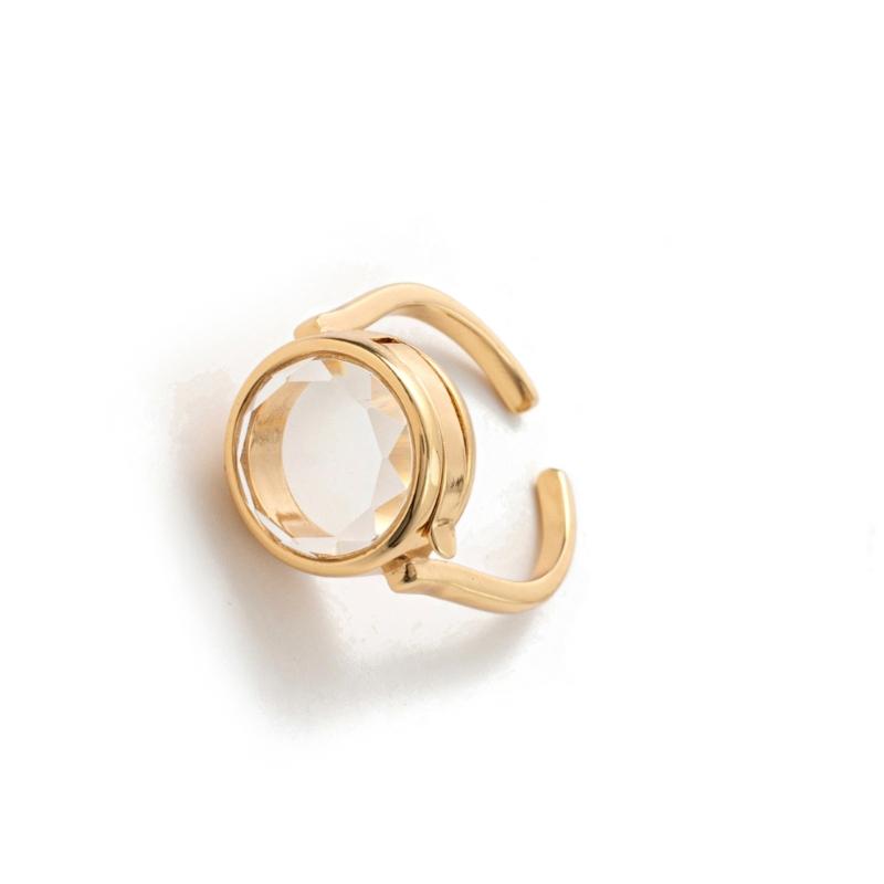 Anillo redondo/corazón que pue - Moissanite Ring reseña y precio