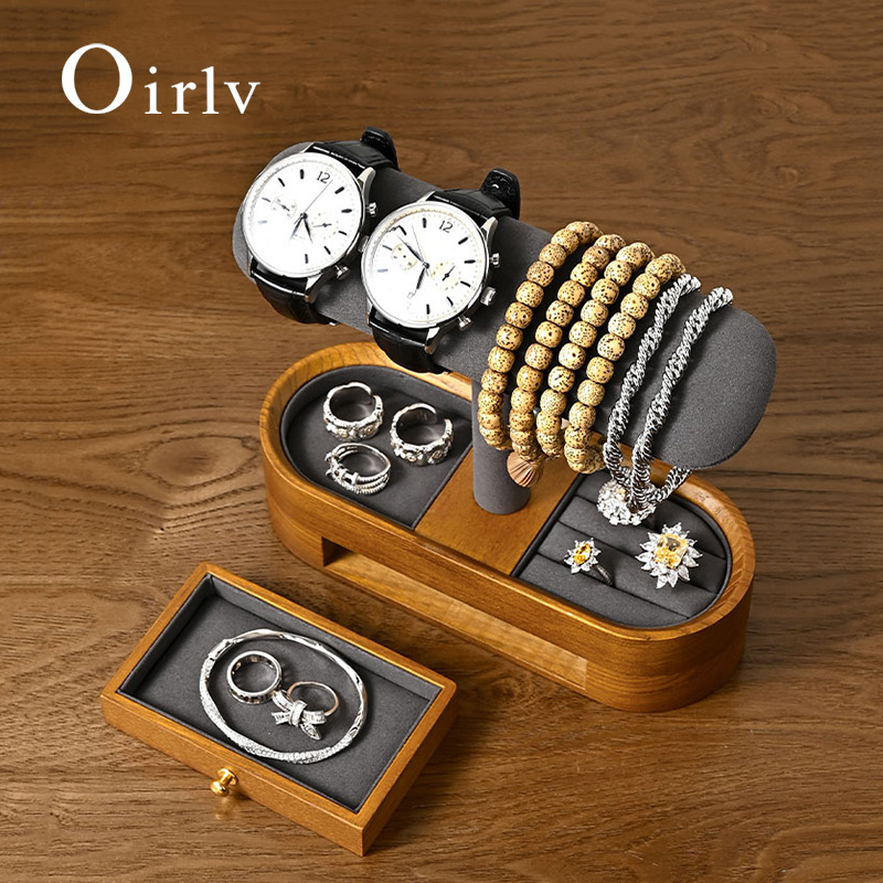 Oirlv-estante organizador de r - Jewelry Style Watches reseña y precio