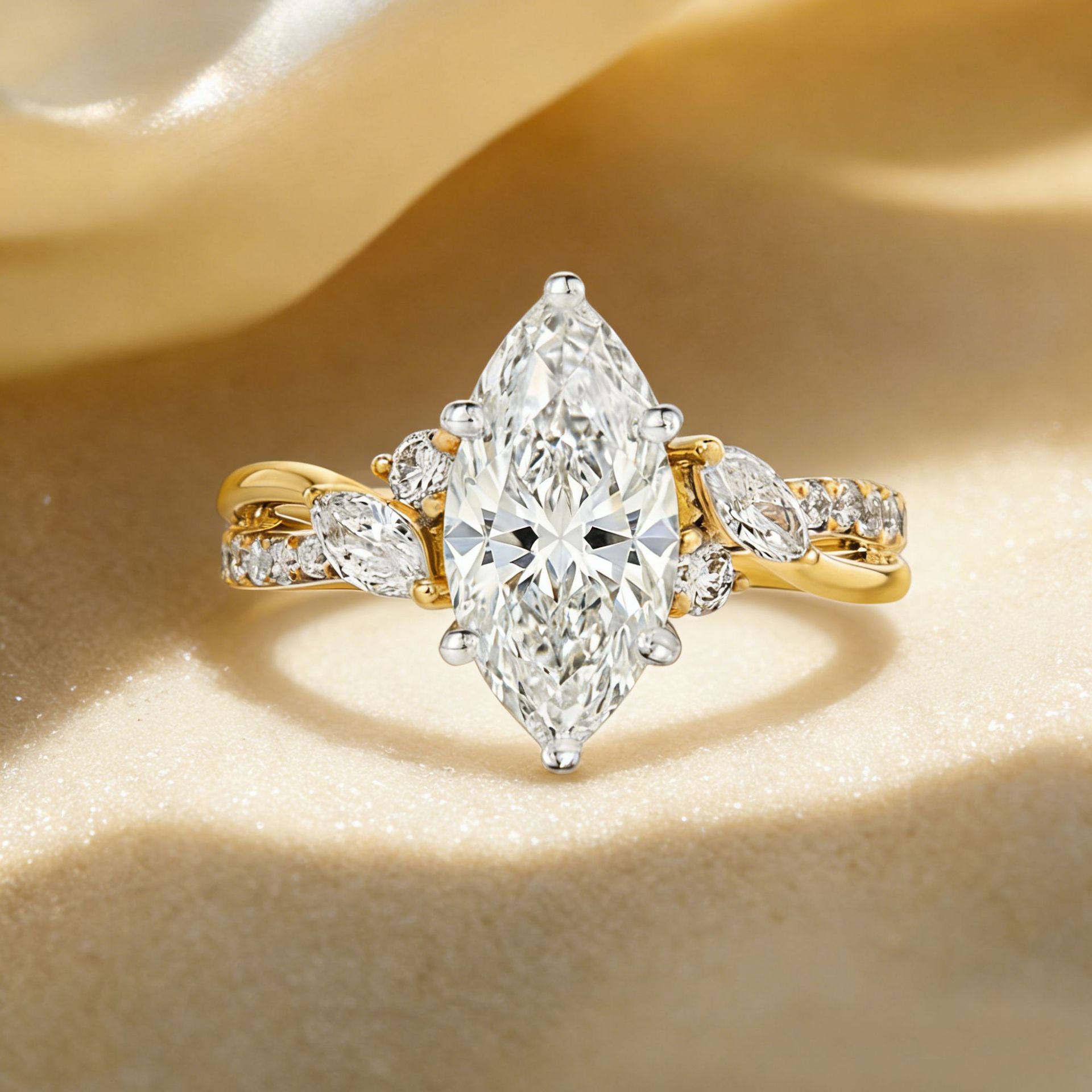 Anillo de Plata de Ley 925 con - Moissanite Ring reseña y precio