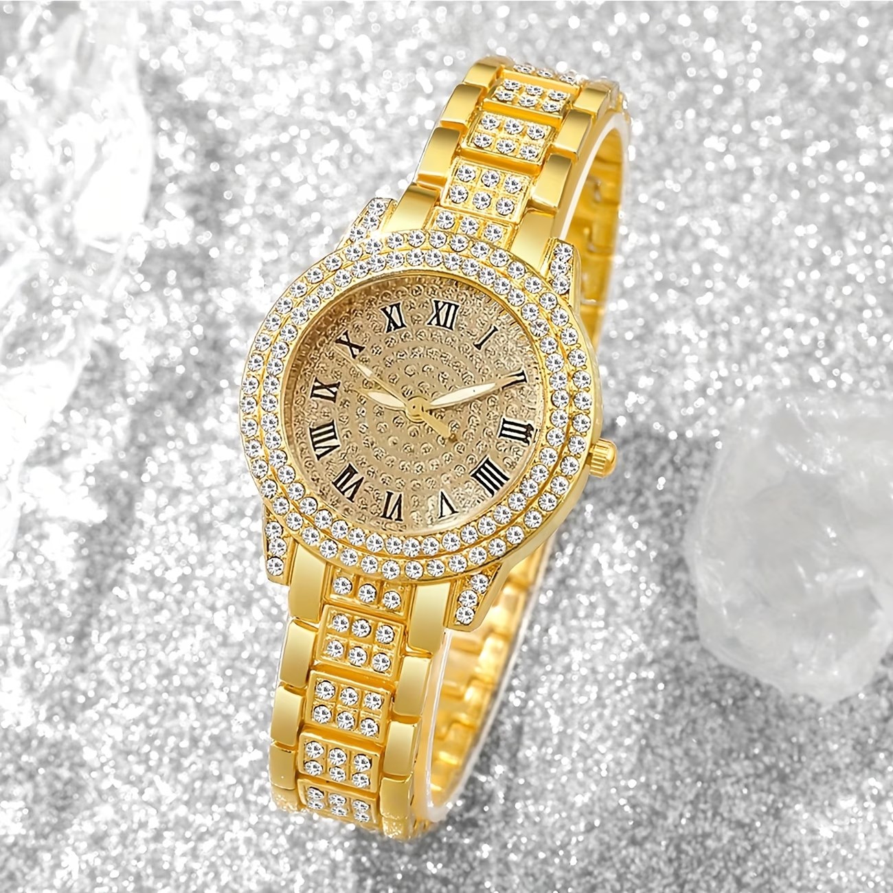 Conjunto de 6 piezas de reloj  - Jewelry Style Watches reseña y precio