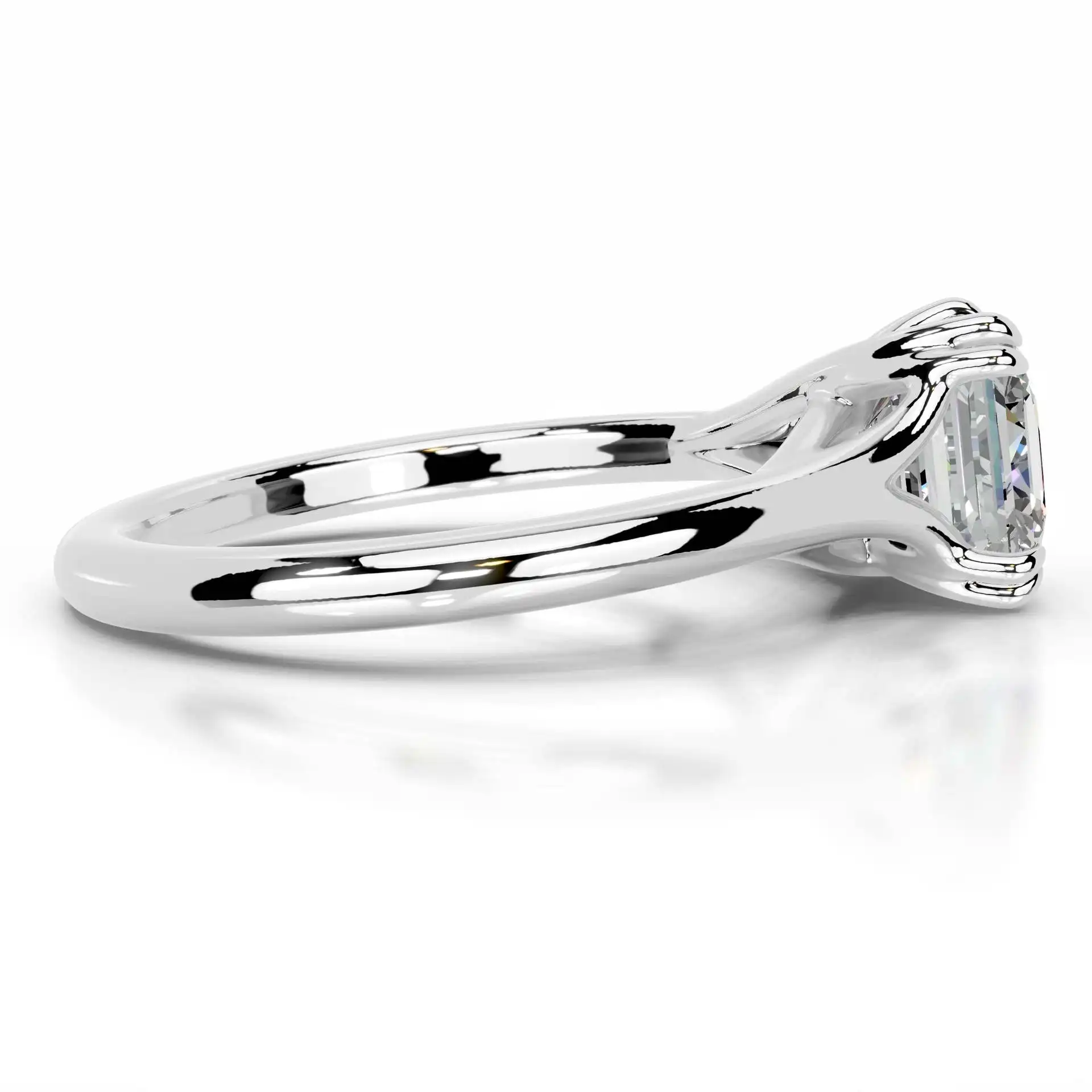 Anillo de Plata de Ley 925 con - Moissanite Ring reseña y precio