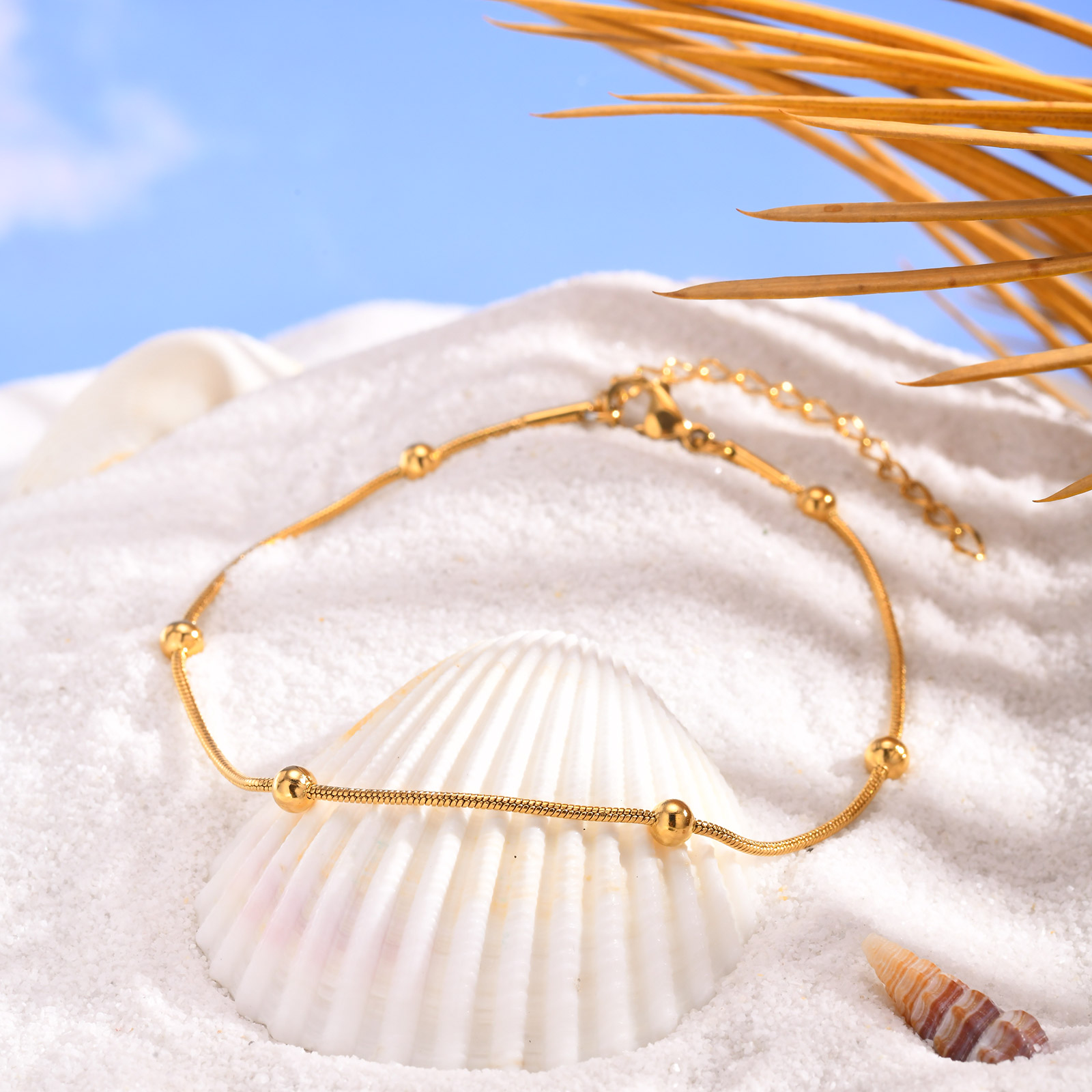 Tobilleras de verano para muje - Jc Jewelry & Watches Photos reseña y precio