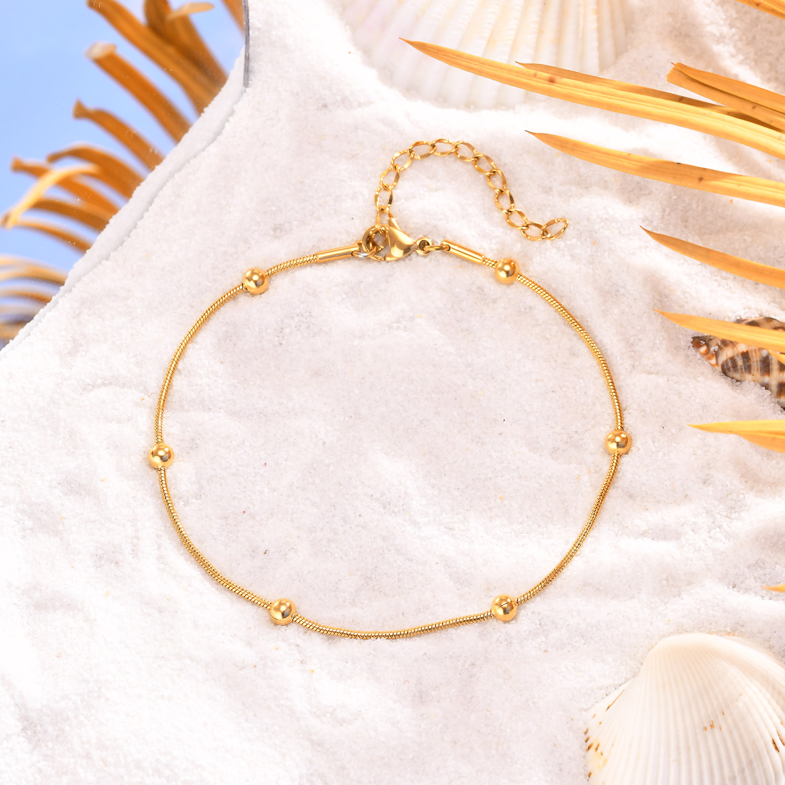 Tobilleras de verano para muje - Jc Jewelry & Watches Photos reseña y precio