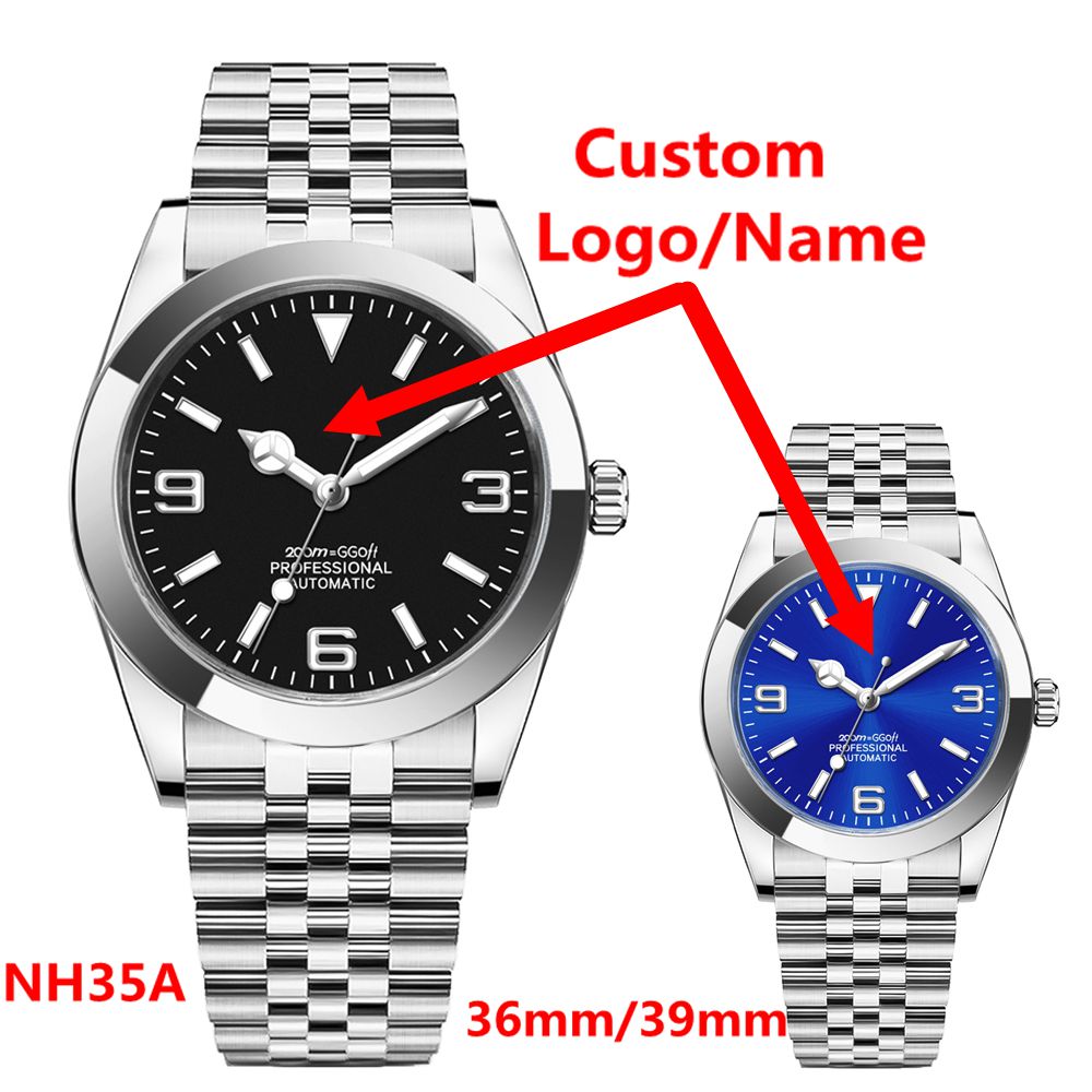 Reloj NH35 de Lujo con Logotip - Jewelry Style Watches reseña y precio