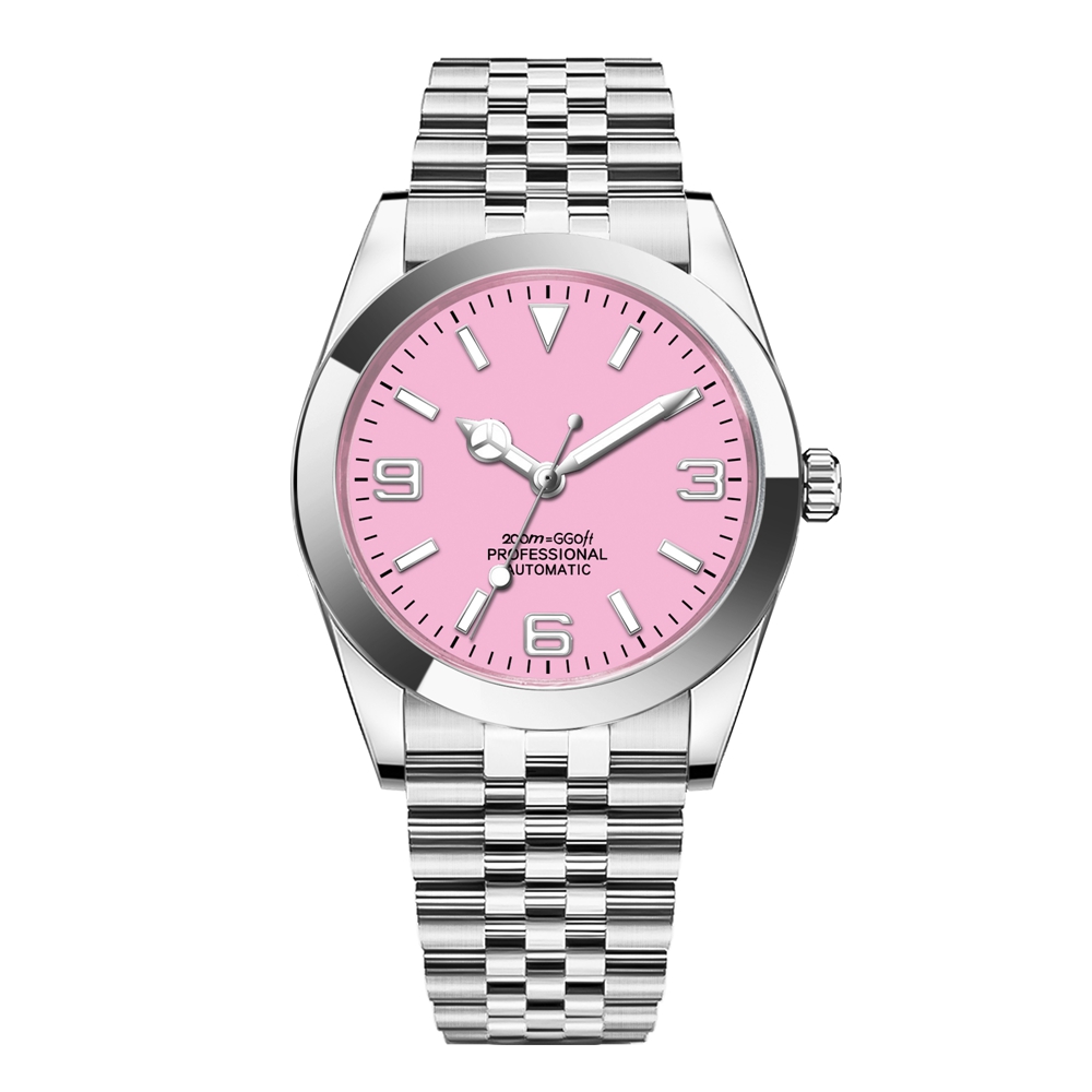 Reloj NH35 de Lujo con Logotip - Jewelry Style Watches reseña y precio