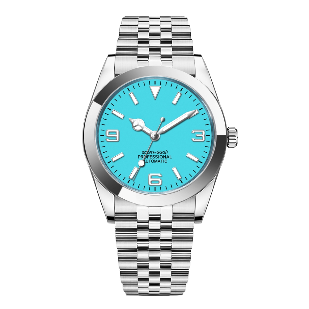 Reloj NH35 de Lujo con Logotip - Jewelry Style Watches reseña y precio