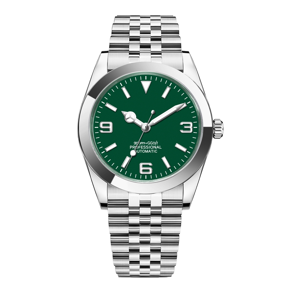 Reloj NH35 de Lujo con Logotip - Jewelry Style Watches reseña y precio