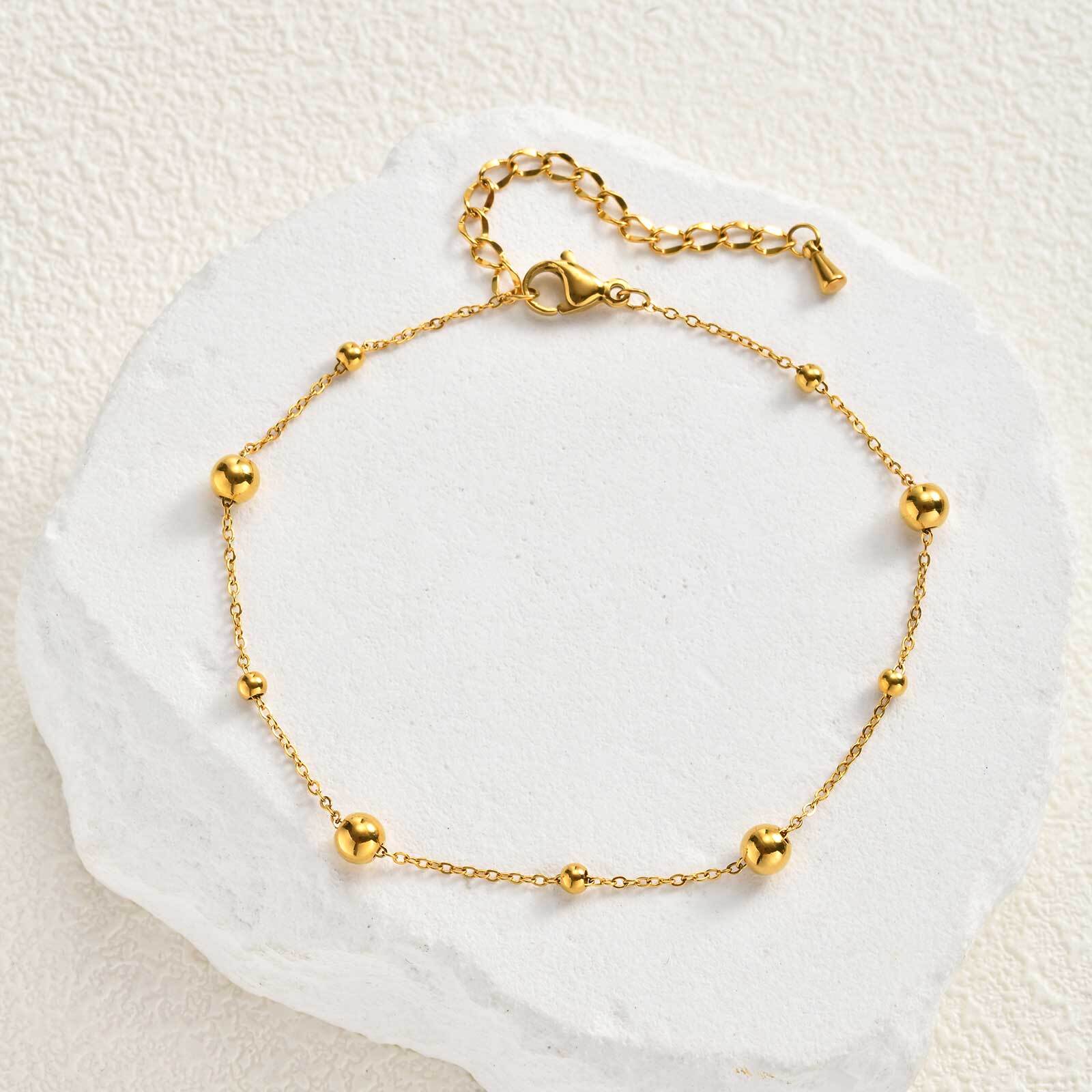 Tobilleras Vnox de acero inoxi - Jc Jewelry & Watches Photos reseña y precio