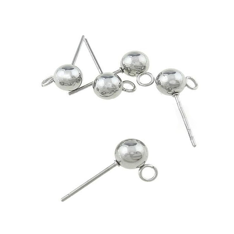 20 piezas de acero inoxidable, - Hoop Earrings reseña y precio